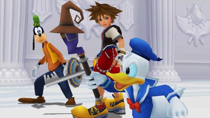 Kingdom Hearts 1.5 + 2.5 HD ReMIX 