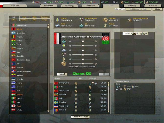 Arsenal of Democracy: A Hearts of Iron Game 