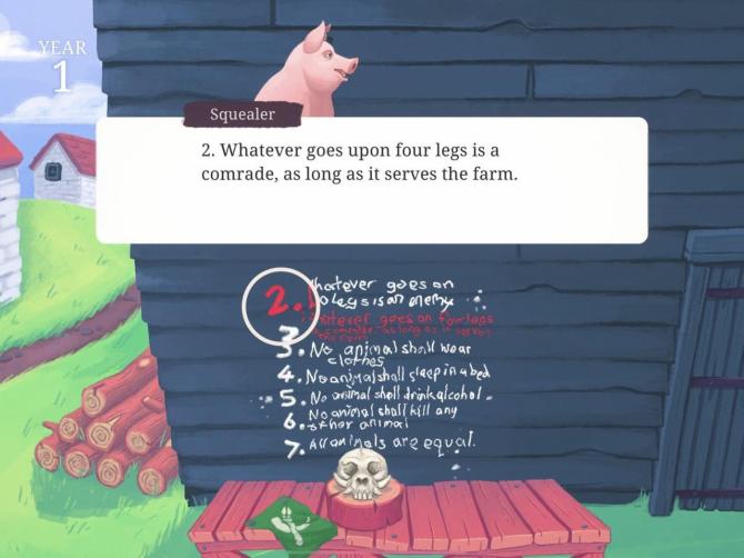 Orwell's Animal Farm 