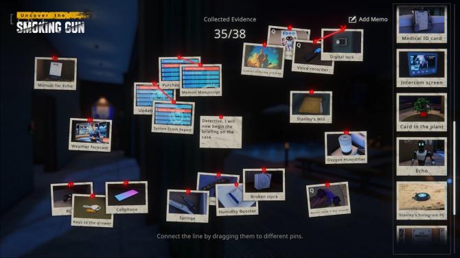 Uncover the Smoking Gun 