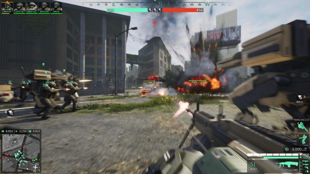 Eximius: Seize the Frontline 
