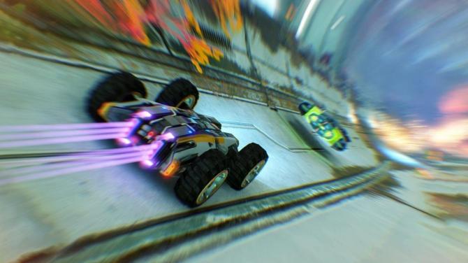 GRIP: Combat Racing Airblades vs Rollers Ultimate Edition 