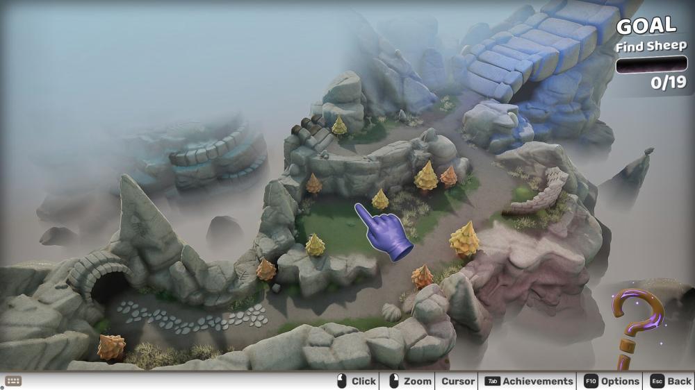 Hidden Sheep Puzzle 