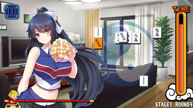 Pretty Girls Mahjong Solitaire [BLUE] 