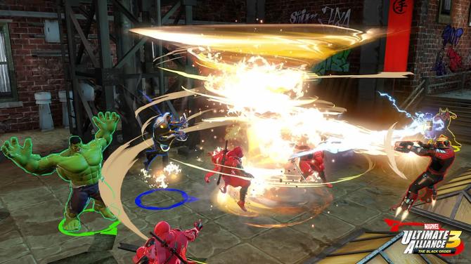MARVEL ULTIMATE ALLIANCE 3: The Black Order 