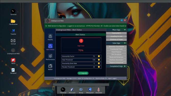 Anonymous Hacker Simulator 
