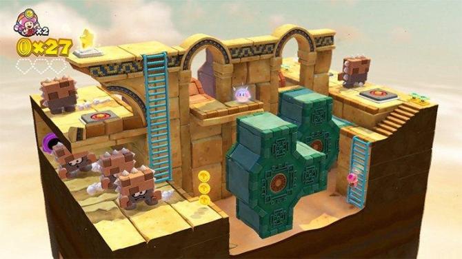 Captain Toad: Treasure Tracker 
