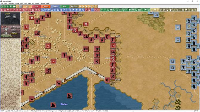 Sword & Siege Crusades: Book II 