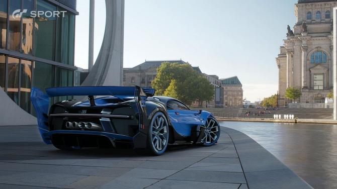 Gran Turismo Sport 