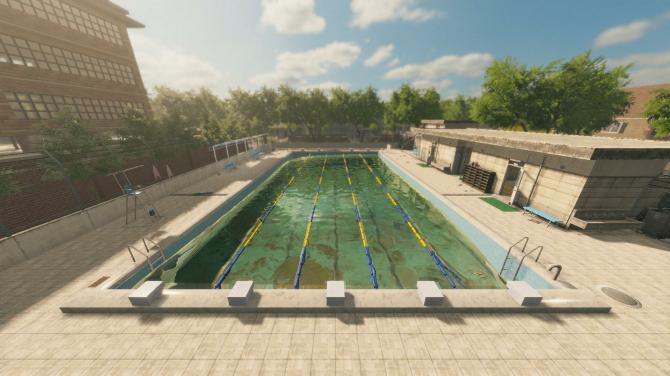 Pool Cleaning Simulator 