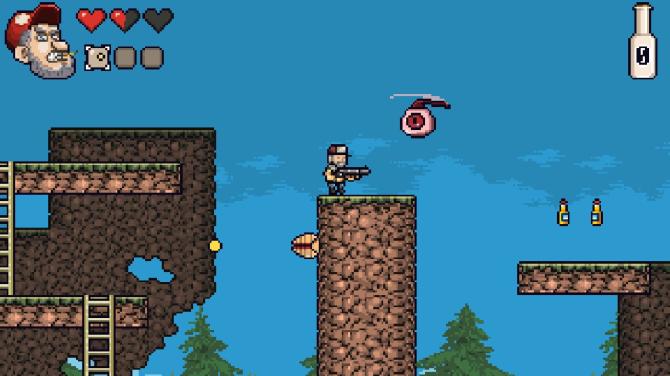 Rusty gun 