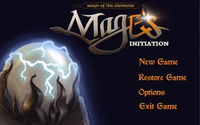 Mage's Initiation: Reign of the Elements 