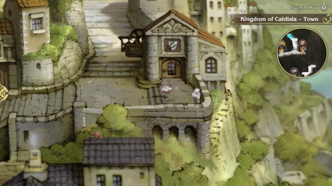 BRAVELY DEFAULT FLYING FAIRY HD Remaster 