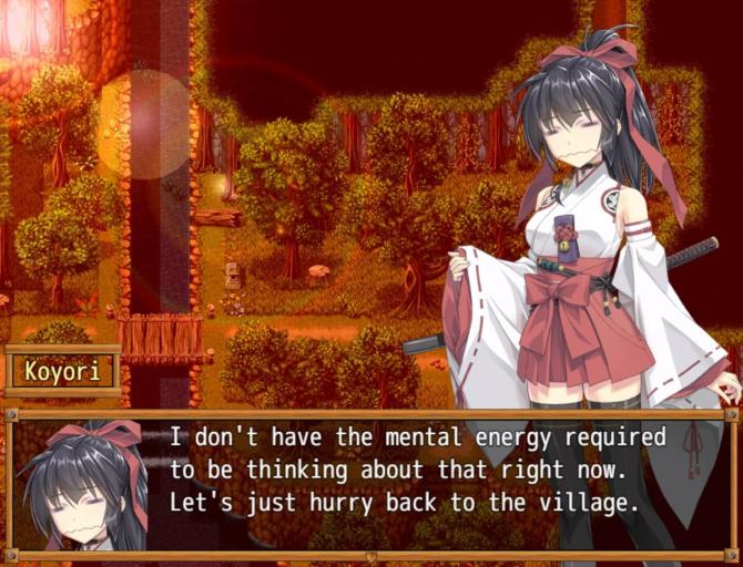 Divine Miko Koyori 