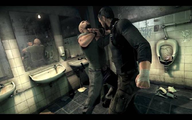 Tom Clancys Splinter Cell Conviction 