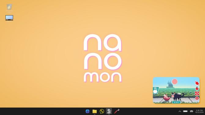 Nanomon Virtual Pet 