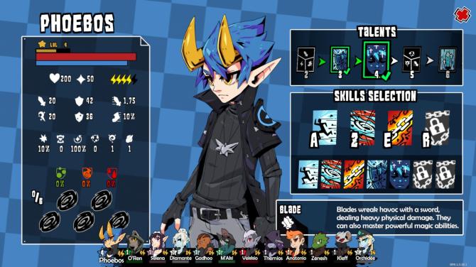 Blade Prince Academy 