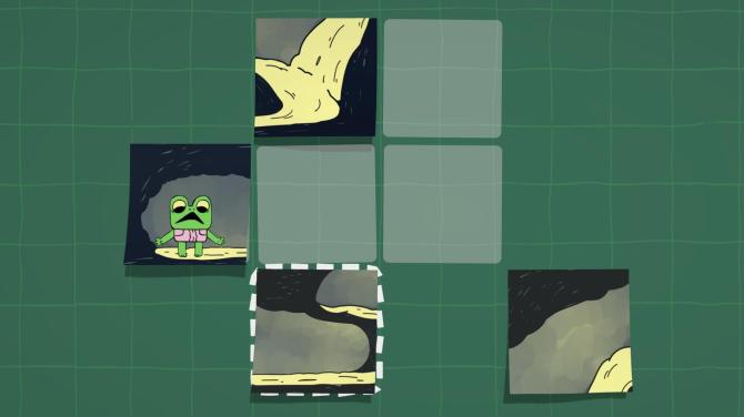 Walk The Frog 