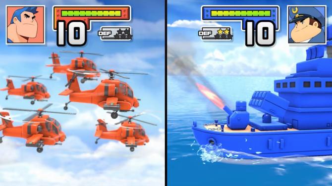 Advance Wars 1+2: Re-Boot Camp US 