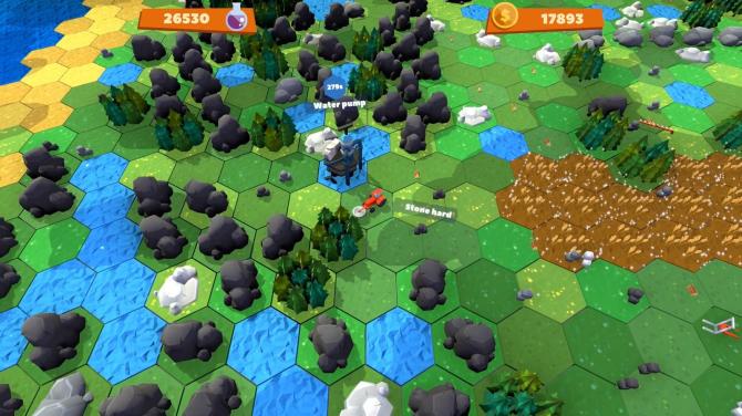 Red Tractor Tycoon 