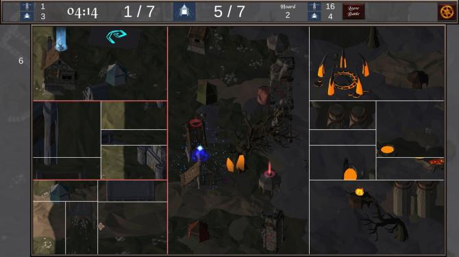 SwapPics: Knights vs Demons 