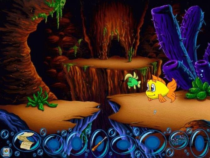Freddi Fish 4: The Case of the Hogfish Rustlers of Briny Gulch 