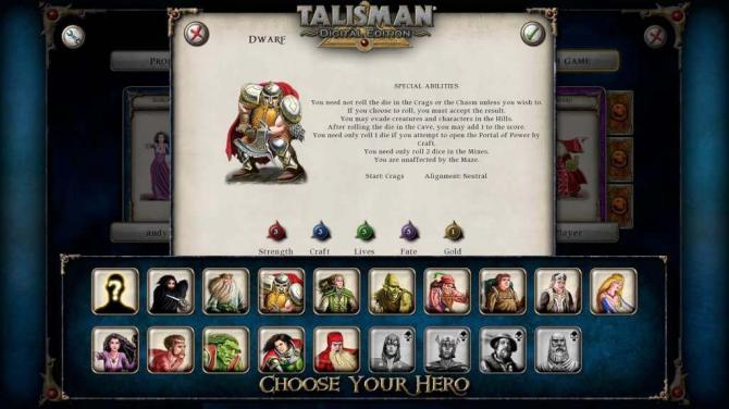 Talisman: Digital Edition 