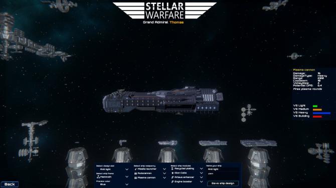 Stellar Warfare 