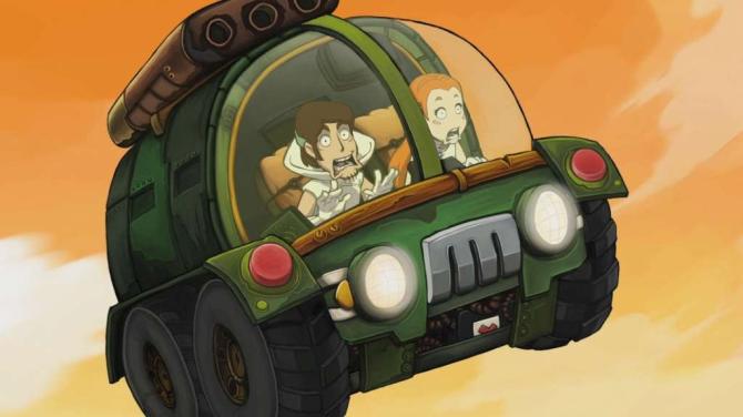 Goodbye Deponia AR 