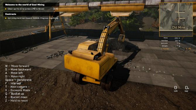 Coal Mining Simulator 