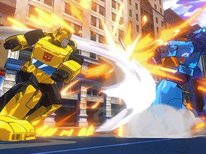 Transformers Devastation 