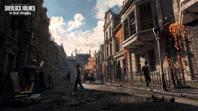 Sherlock Holmes: The Devil's Daughter 