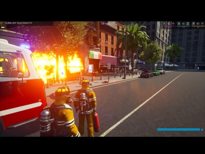 Firefighting Simulator The Squad 