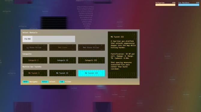 CLAWS: Command Line Advanced Warfare System 
