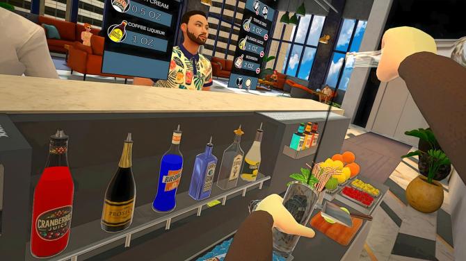 The Mixologist 