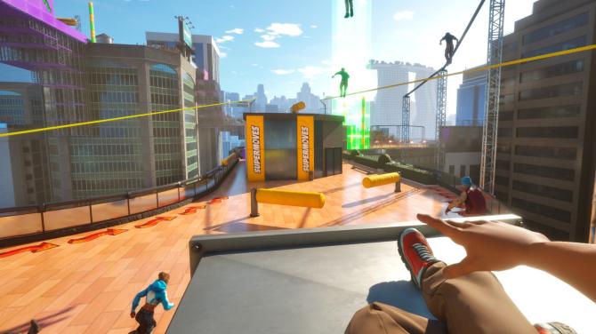 Supermoves: World of Parkour 