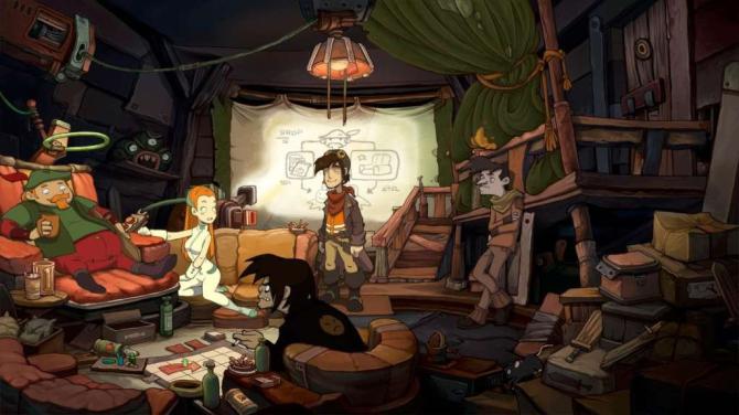 Chaos on Deponia 