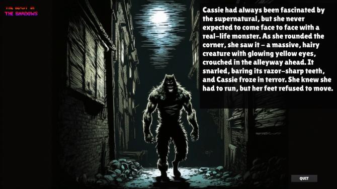 The Beast in the Shadows 
