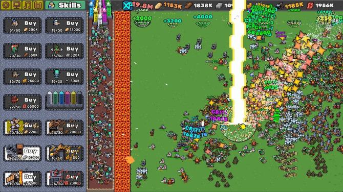 Zero Stress King: Idle Defense 