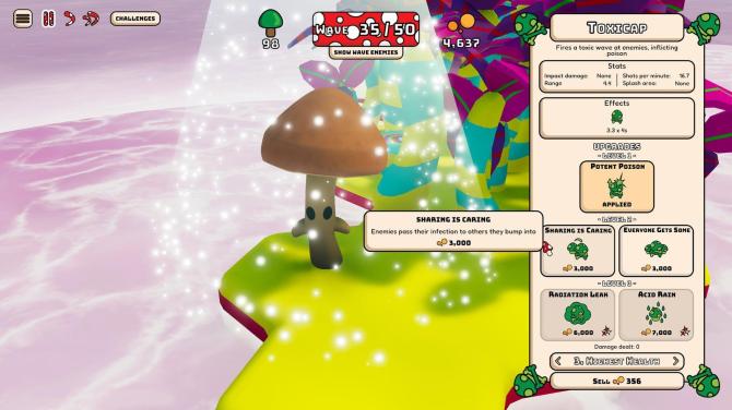 Shrooms! Tower Defence 