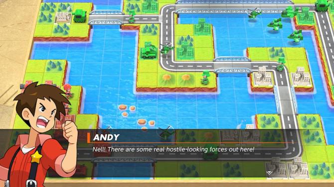 Advance Wars 1+2: Re-Boot Camp US 