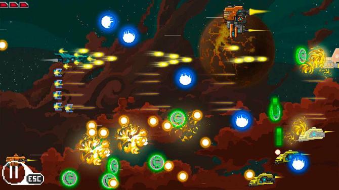 Galaxy Warfighter 