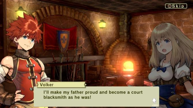 Blacksmith of the Sand Kingdom 