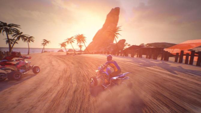 ATV Drift & Tricks 