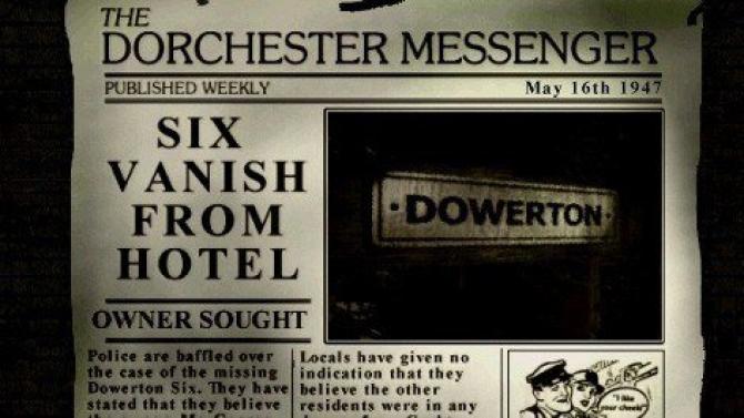 Dark Fall: The Journal 