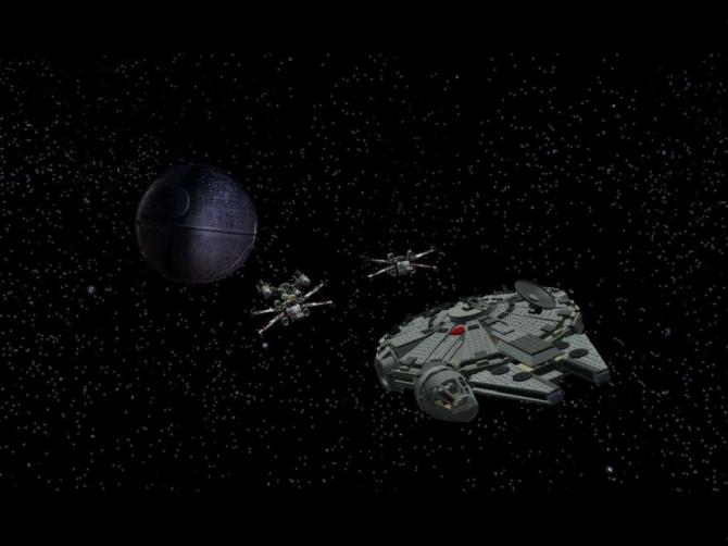 LEGO Star Wars: The Complete Saga 