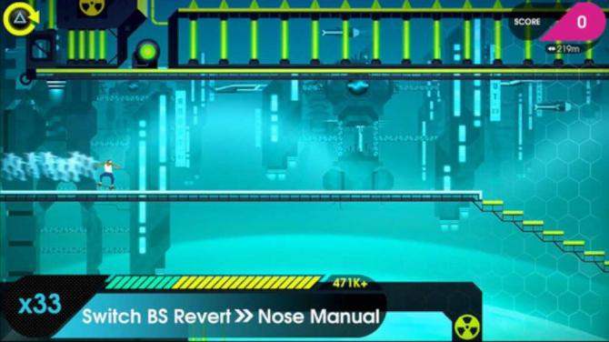 OlliOlli2: Welcome to Olliwood 