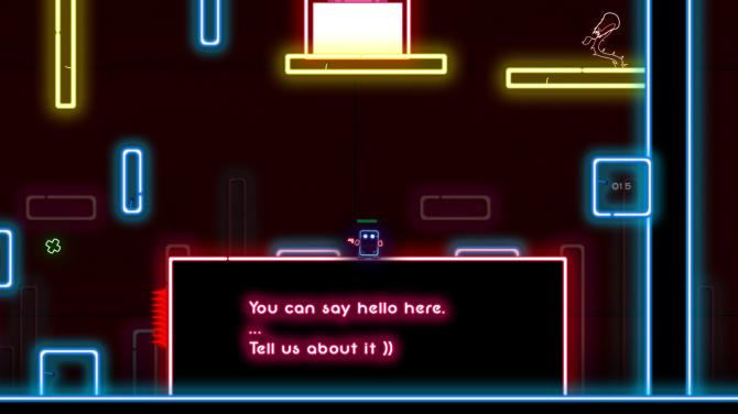 Neon Warrior 