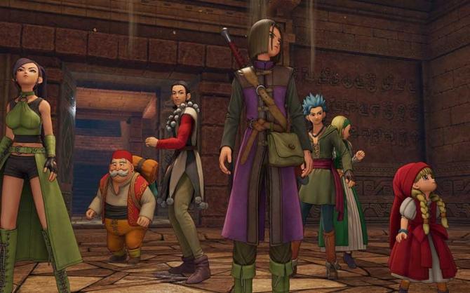 DRAGON QUEST 11 Echoes of an Elusive Age 