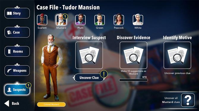 Clue/Cluedo 